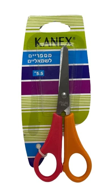 מספריים לשמאליים קונים רק באטרקציה מהיבואן לצרכן