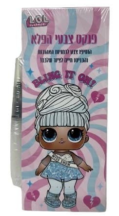 פנקס יצירה צביעה פלא LOL קונים רק באטרקציה מהיבואן לצרכן