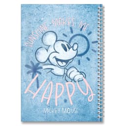 מחברת ספירלה A4 משבצות - מיקי מאוס קונים רק באטרקציה מהיבואן לצרכן