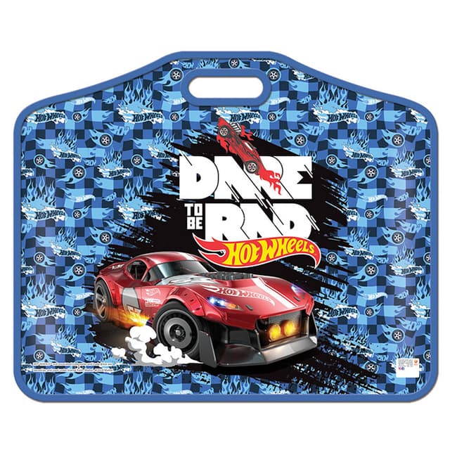 תיקיה קטנה לבלוק ציור בגודל 1/8 גיליון הוט ווילס קונים רק באטרקציה מהיבואן לצרכן