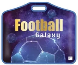 תיקיה גדולה לבלוק ציור 1/4 גיליון כדורגל קונים רק באטרקציה מהיבואן לצרכן