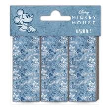 סט 3 מחקים מיקי מאוס קונים רק באטרקציה מהיבואן לצרכן