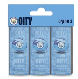 סט 3 מחקים מנצ'סטר סיטי קונים רק באטרקציה מהיבואן לצרכן