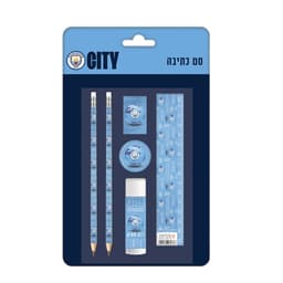 סט כתיבה - מנצ'סטר סיטי קונים רק באטרקציה מהיבואן לצרכן