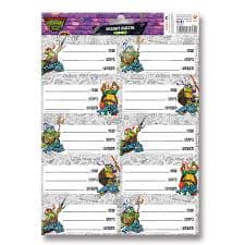 מדבקות למחברת ליגת האלופות קונים רק באטרקציה מהיבואן לצרכן