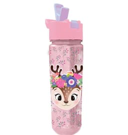 בקבוק שתיה פיה מתקפלת 600 מ"ל - במבי קונים רק באטרקציה מהיבואן לצרכן