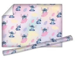 2 גלילי נייר לעטיפה לספרים וחוברות - דגם לילו וסטיץ קונים רק באטרקציה מהיבואן לצרכן