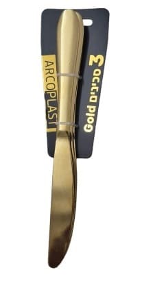 3 סכינים נירוסטה זהב קונים רק באטרקציה מהיבואן לצרכן