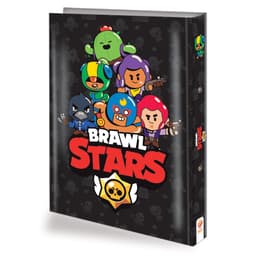 קלסר A4 - בראול סטארס קונים רק באטרקציה מהיבואן לצרכן