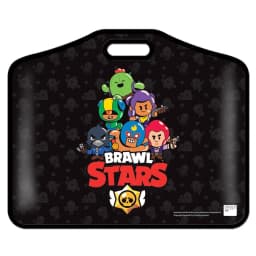 תיקיה קטנה לבלוק ציור בגודל 1/8 גיליון בראול סטארס קונים רק באטרקציה מהיבואן לצרכן