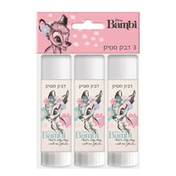 סט 3 דבק סטיק במבי קונים רק באטרקציה מהיבואן לצרכן