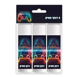 סט 3 דבק סטיק גיימינג קונים רק באטרקציה מהיבואן לצרכן