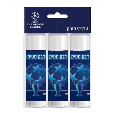 סט 3 דבק סטיק כדורגל קונים רק באטרקציה מהיבואן לצרכן
