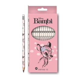 חבילה 12 עפרונות - במבי קונים רק באטרקציה מהיבואן לצרכן