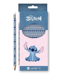 חבילה 12 עפרונות - סטיץ' קונים רק באטרקציה מהיבואן לצרכן