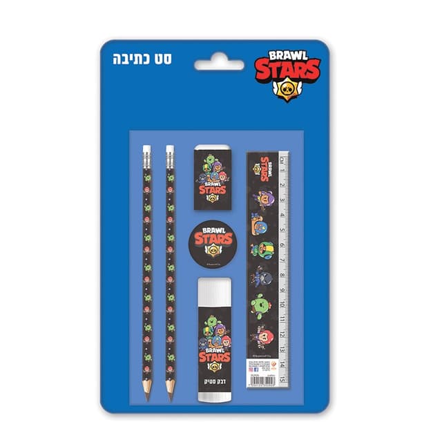 סט כתיבה – בראול סטארס קונים רק באטרקציה מהיבואן לצרכן