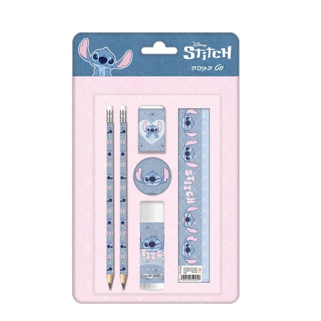 סט כתיבה – סטיץ' קונים רק באטרקציה מהיבואן לצרכן