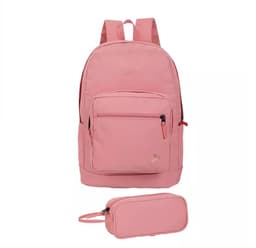 תיק לבית ספר עם קלמר- אפרסק קונים רק באטרקציה מהיבואן לצרכן