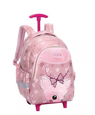 תיק גן טרולי במבי רוז גולד קונים רק באטרקציה מהיבואן לצרכן