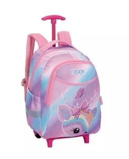 תיק גן טרולי במבי צבעי פסטל קונים רק באטרקציה מהיבואן לצרכן