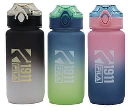 בקבוק שתיה FILA + פייה וקפיץ פתיחה 700 מ"ל במבחר צבעים קונים רק באטרקציה מהיבואן לצרכן