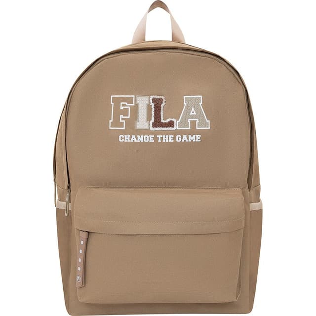 תיק לבית ספר פילה- מוקה בהיר קונים רק באטרקציה מהיבואן לצרכן