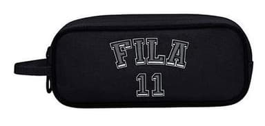 קלמר 2 תאים FILA - שחור קונים רק באטרקציה מהיבואן לצרכן