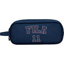 קלמר 2 תאים FILA - כחול כהה קונים רק באטרקציה מהיבואן לצרכן