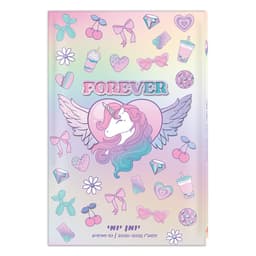 יומן לתלמיד יומי כריכה קשה - חד קרן פוראבר קונים רק באטרקציה מהיבואן לצרכן