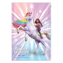 יומן לתלמיד יומי כריכה קשה - יוניקורן אקדמי קונים רק באטרקציה מהיבואן לצרכן