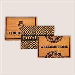 שטיח כניסה טרופי 60*