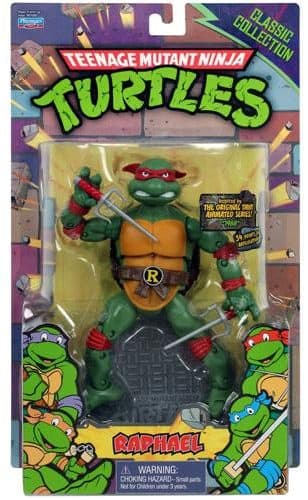 צבי הנינג'ה רפאל