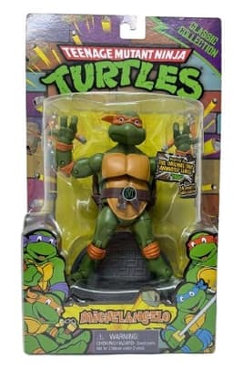 צבי הנינג'ה מיכאלאנג