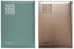 יומן שבועי PU כ- 11X8 ס"מ במבחר צבעים קונים רק באטרקציה מהיבואן לצרכן