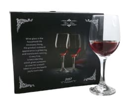 סט 6 ספל זכוכית דגם פסים רק באטרקציה.