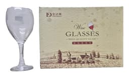 סט 6 ספל זכוכית דגם פסים רק באטרקציה.