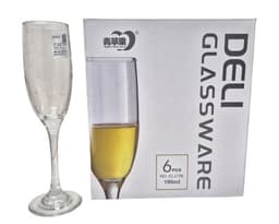 סט 6 ספל זכוכית דגם פסים רק באטרקציה.