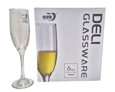 סט 6 ספל זכוכית דגם פסים רק באטרקציה.