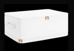 תיבת אחסון מתקפלת 19.5X35X52 ס"מ קונים רק באטרקציה מהיבואן לצרכן