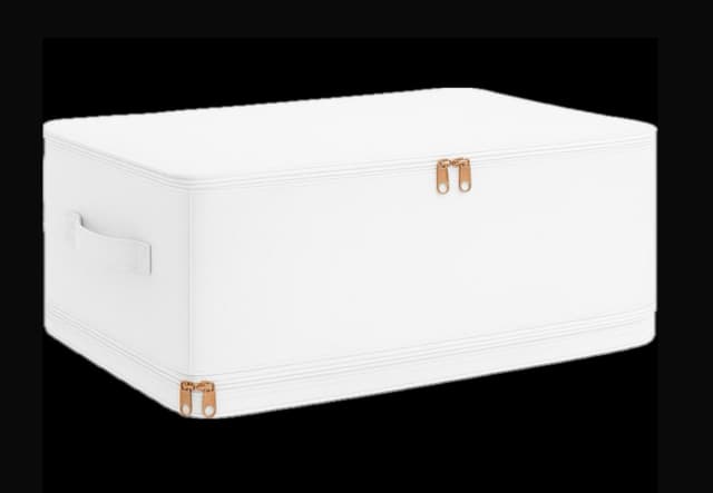 תיבת אחסון מתקפלת 19.5X35X52 ס"מ קונים רק באטרקציה מהיבואן לצרכן