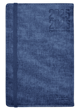 יומן שבועי מדורג עם גומי כ- 21X14 ס"מ עם כיס פנימי במבחר צבעים קונים רק באטרקציה מהיבואן לצרכן