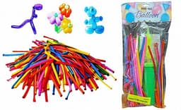 100 בלוני נקניק צבעוניים עם משאבה קונים רק באטרקציה מהיבואן לצרכן
