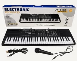 אורגן גדול 54 קלידים עם מיקרופון קונים רק באטרקציה מהיבואן לצרכן