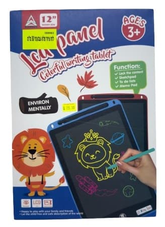 לוח ציור דיגיטלי צבעוני רק באטרקציה