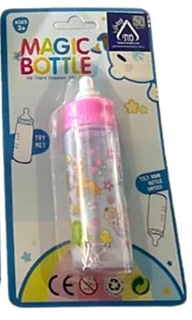 בקבוק מיץ לבובה קונים רק באטרקציה מהיבואן לצרכן