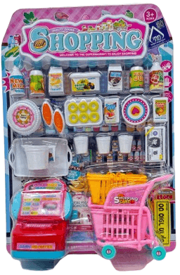 סט סופר מרקט לילדים קונים רק באטרקציה מהיבואן לצרכן