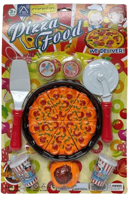סט פיצה לחיתוך עם אביזרים קונים רק באטרקציה מהיבואן לצרכן
