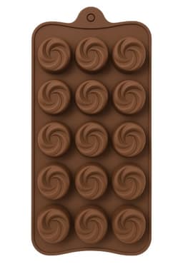 תבנית סיליקון לפרלינים דגם שושנים קונים רק באטרקציה מהיבואן לצרכן