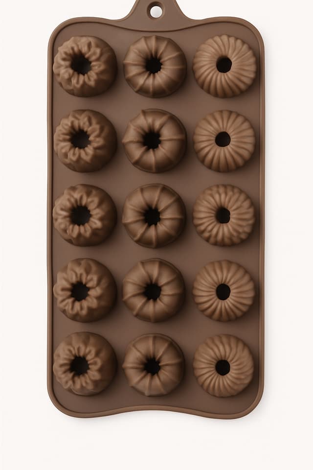 תבנית סיליקון לפרלינים דגם בבקה קונים רק באטרקציה מהיבואן לצרכן