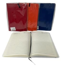 מחברת כריכה קשה עם גומי A5 במבחר צבעים קונים רק באטרקציה מהיבואן לצרכן